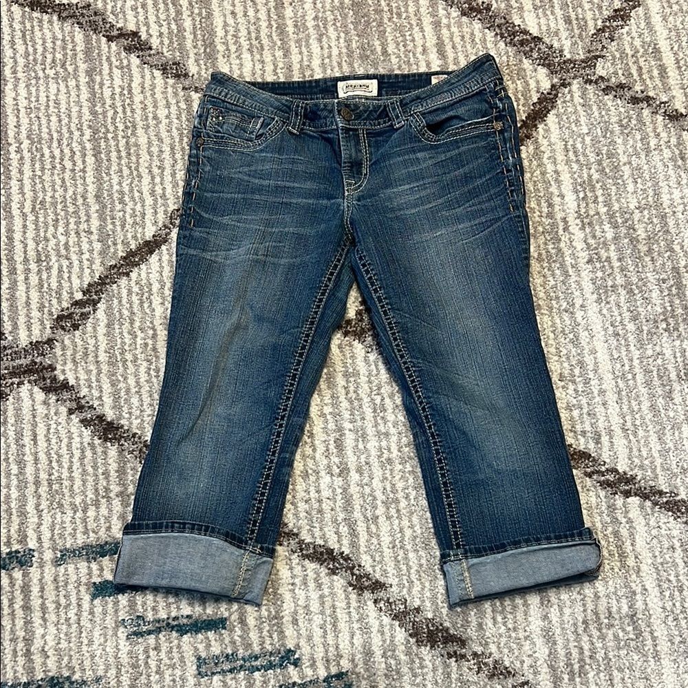 MEK USA ANM Varkala Capri Jeans W32